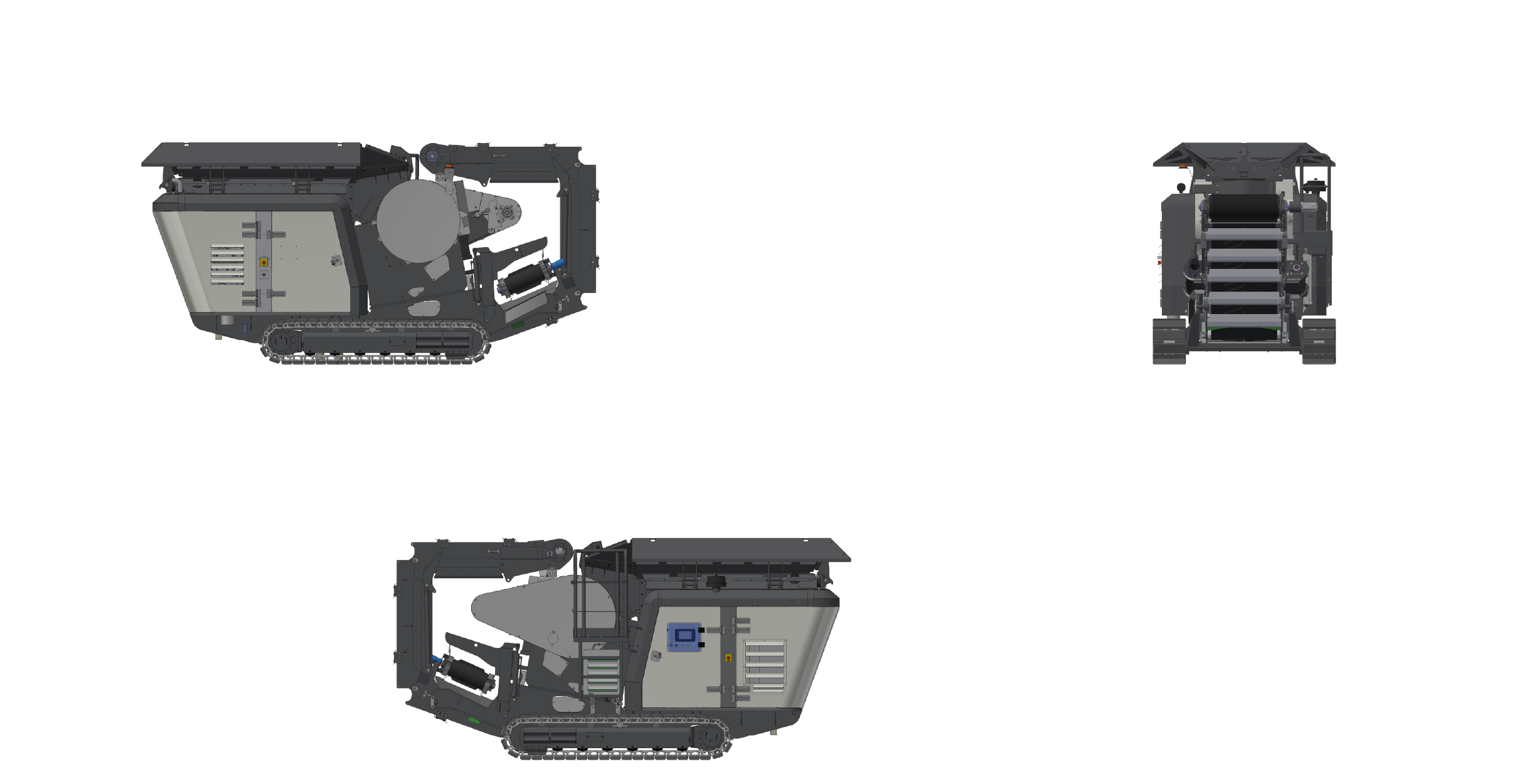 K-JC 704 - Komplet rubble recycling equipment